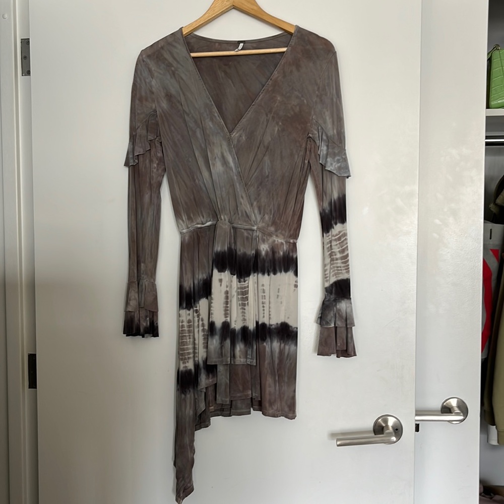 YFB Tie Dye Mini Dress Size Small